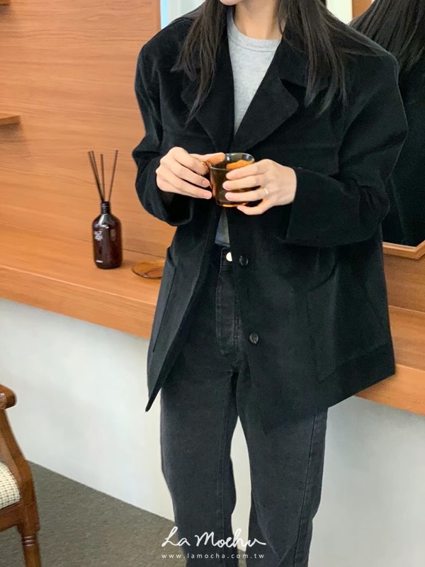 燈芯絨西裝外套(闆娘清單)